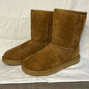 Chestnut Ugg Classic Short Boots
